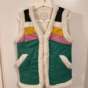 BDG Urban Outfitters Retro Sherpa Vest